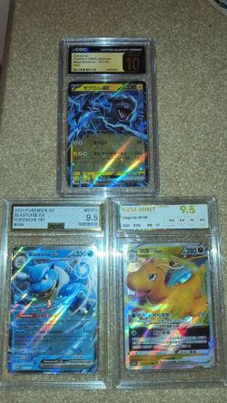 Pokemon cards all different prices