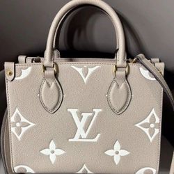 Luxury women's gray crossbody bag