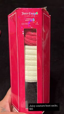 Juicy couture socks