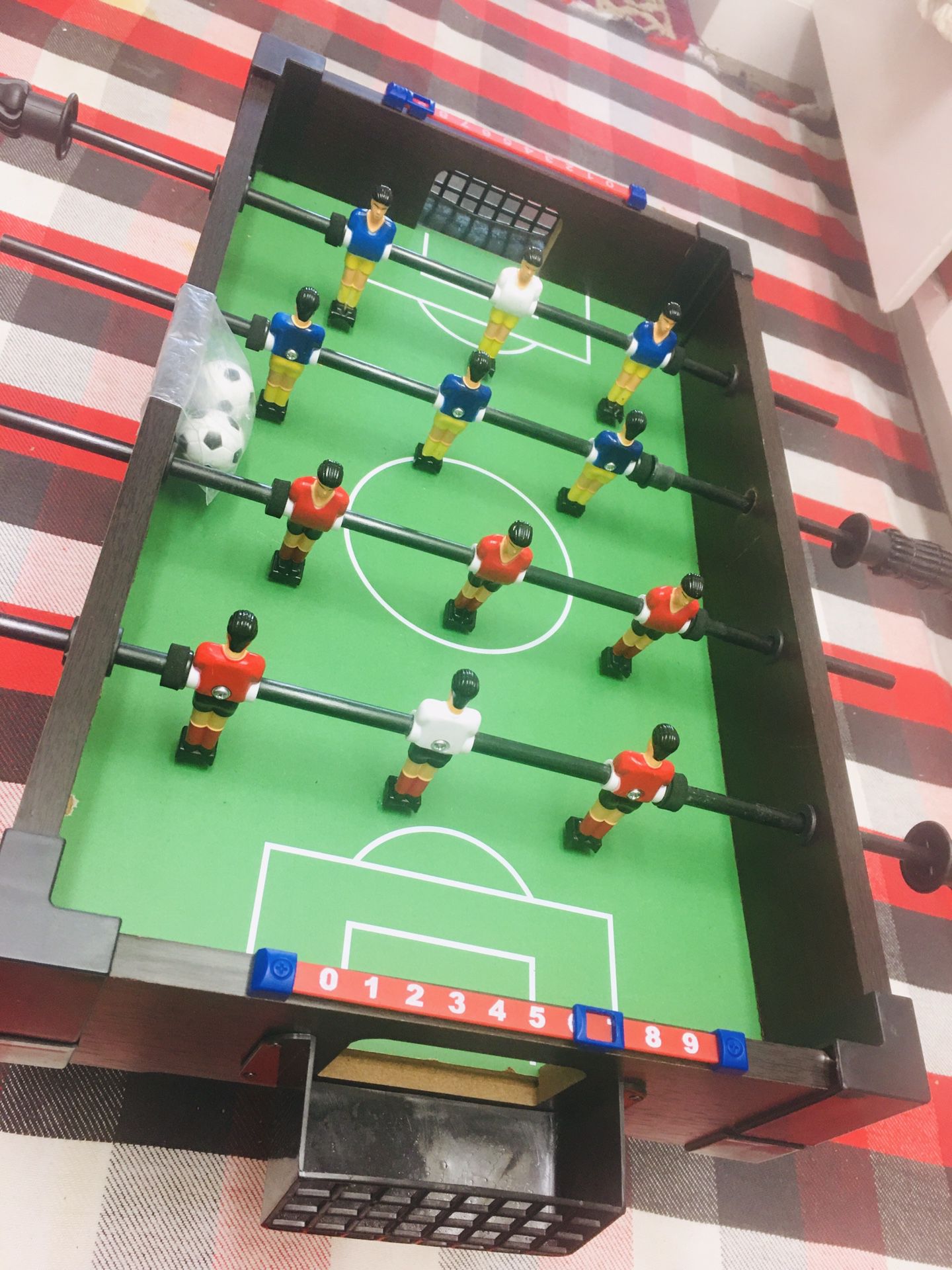 Brand new Mini foosball Table Top, mini football Game!