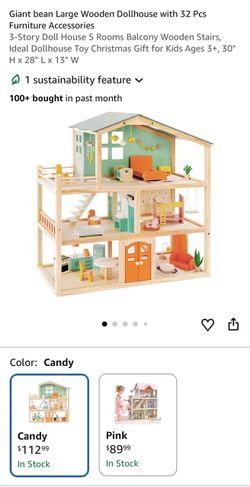 Dollhouse and Dolls