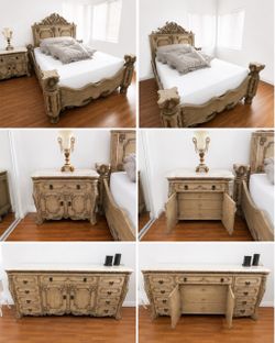 Bedroom furniture with cover