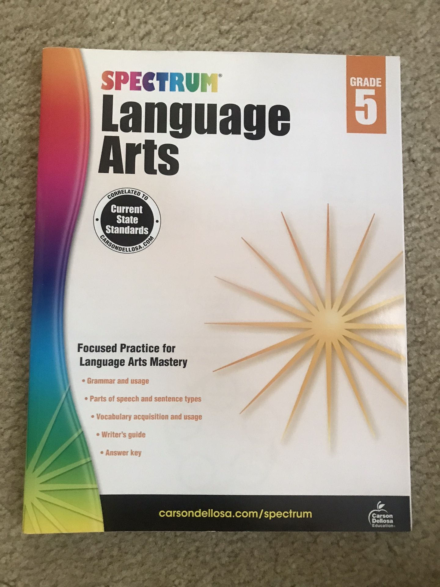5th reading and Language 2 Books