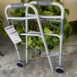 Excellent Condition Walker And Crutches