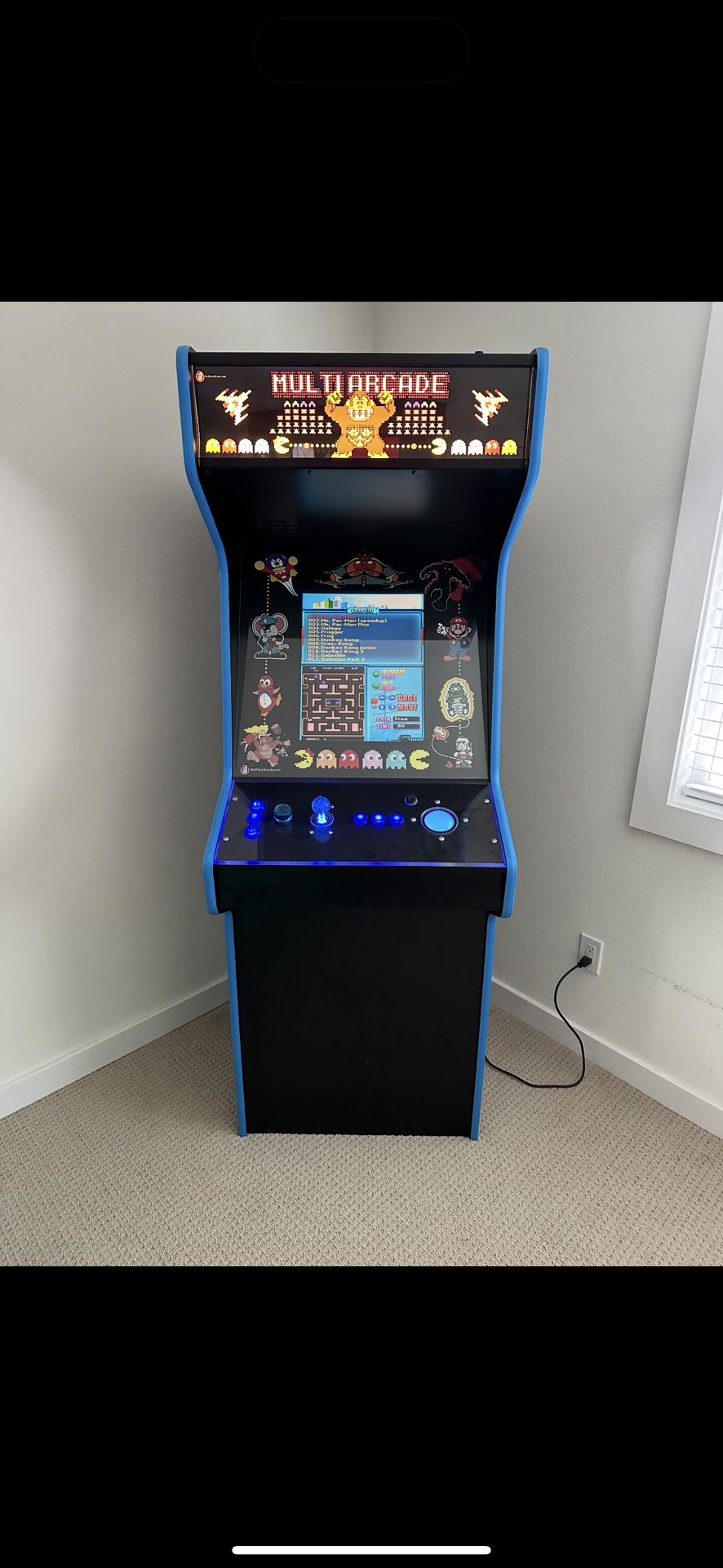 Full Size Arcade Game