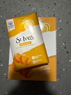 St. Ives Vitamin C & Orange Scrub Soap