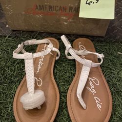 Used Size 6.5 Sandals 