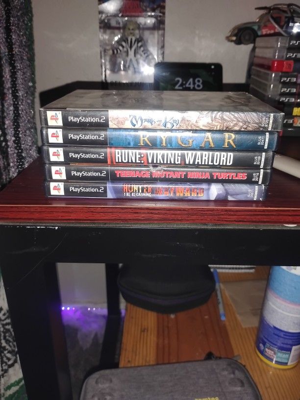 PS2 Games