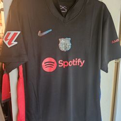 Nike FC Barcelona 24/25 Away Kit Size 2XL In Mint Condition 9.2/10