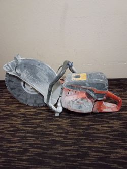 Husqvarna concrete saw