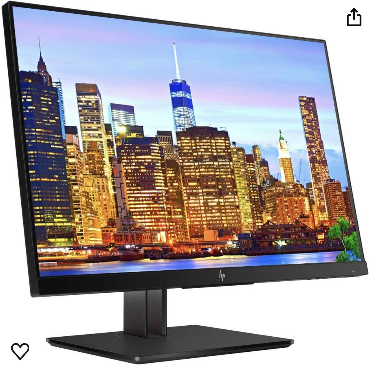 HP 24” Display/monitor, New