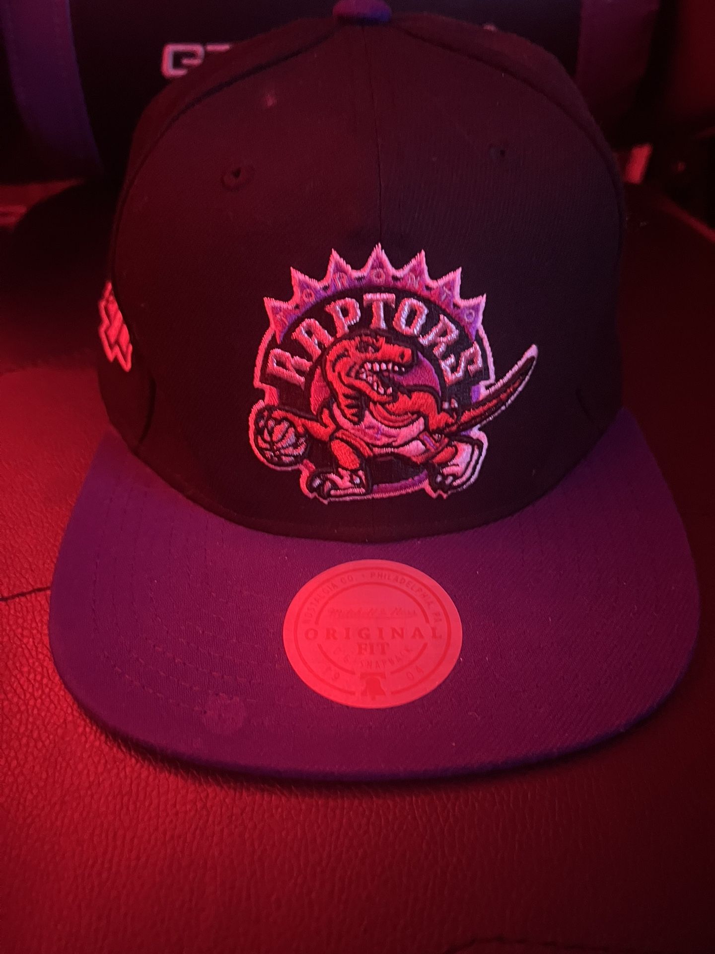 Mitchell Ness Toronto raptors snapback