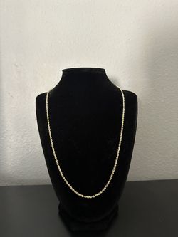 14k Rope Chain 