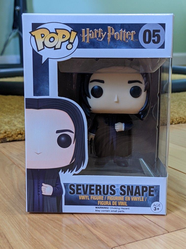 Severus Snape 05 - Funko Pop - Harry Potter