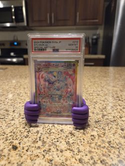 Japanese prismatic evolutions PSA 10 slyveon and vaperoen