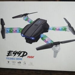 Foldable Drone With All The Bells And Whistles