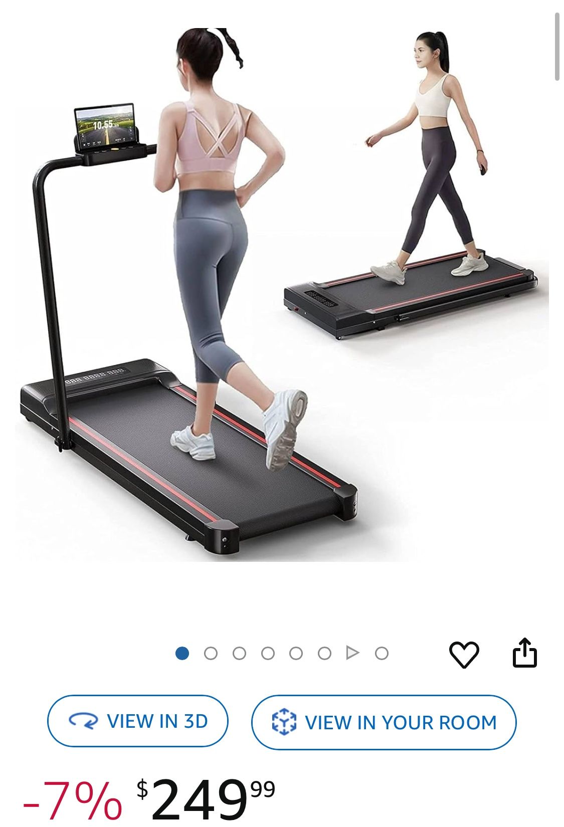 FOLDABLE TREADMILL NEW IN BOX