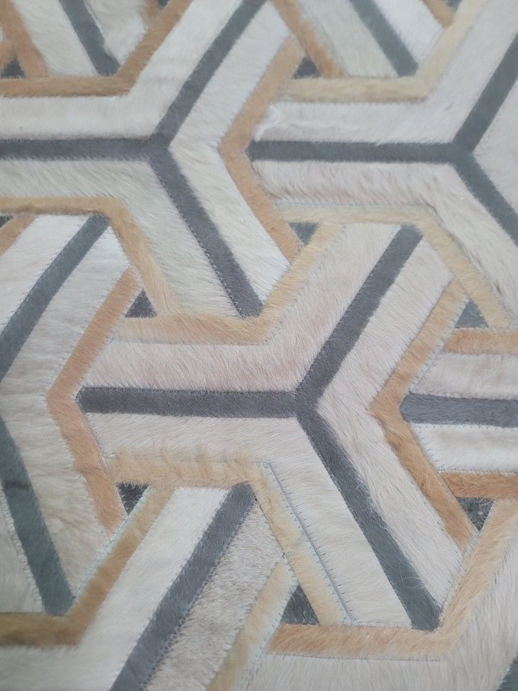Cowhide Rug - Yerra - Sacred Geometry