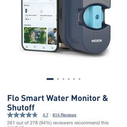 Flo Smart Water Monitor 