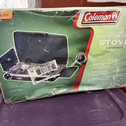 Coleman PerfectFlow 2 Burner Propane Camping Stove