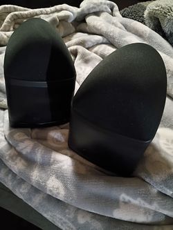 2x mirage nano sat ellite speakers for home theater and music