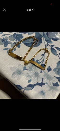 Pulseras de niños adultos y parejas personalizadas