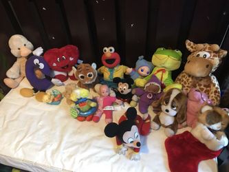 Toys plush