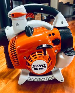 STIHL BG 86 C | Handheld Leaf Blower | Excellent/Like-New Condition!