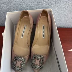 Manolo Blahnik 50mm HANGISI 50