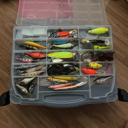 Takle Box Full With Lures 