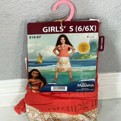 Moana Costume Halloween