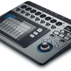 QSC TouchMix8 14- Channel Digital Mixer with Touchscreen
