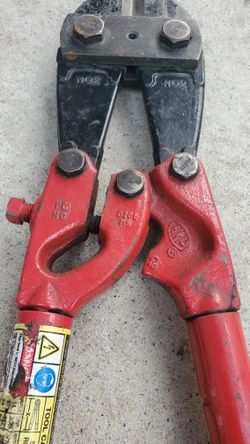Bolt cutter / Tijeras