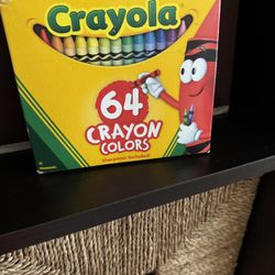 Crayola 64 Crayons Color