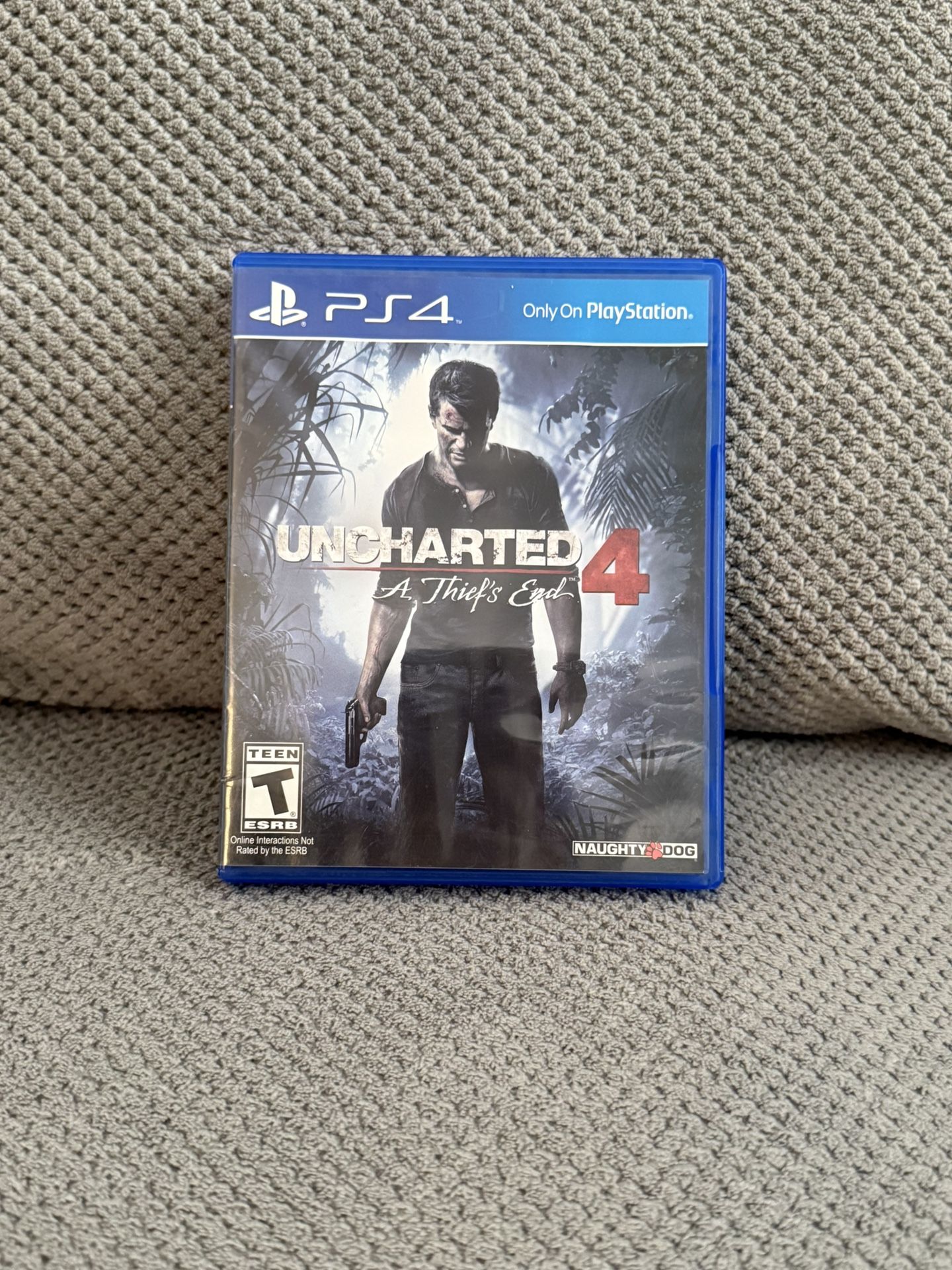 Uncharted 4:A Thief’s End PS4 Game