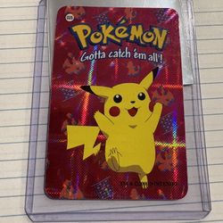 Pokemon Vending Stickers