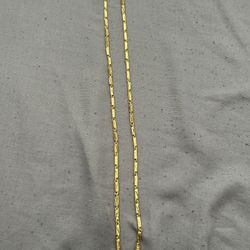 24k Chain Gold Plated 24 Inch