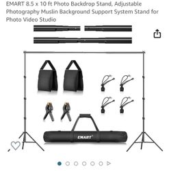 Photo Backdrop Stand $70