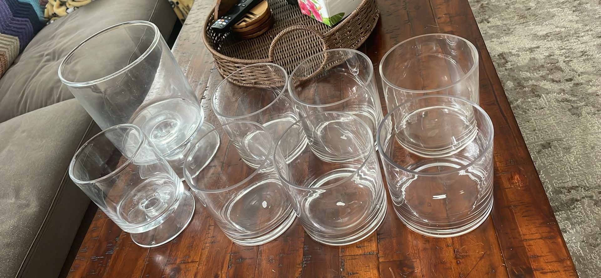 Flower Vases / Candle Holders