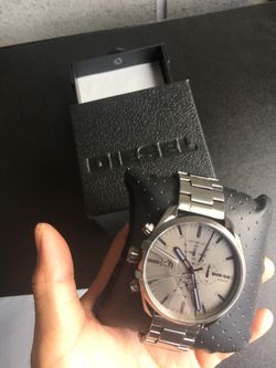 Diesel men’s watch - new in box never worn