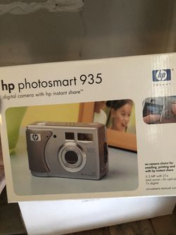 HP Photosmart 935 digital camera