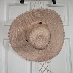 Pink Sun Hat