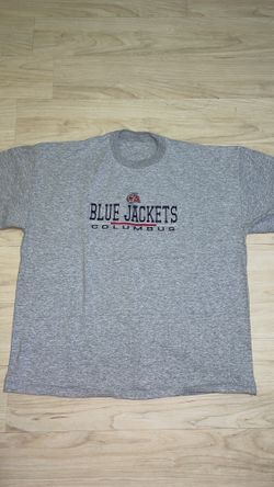 Vintage Columbus blue jackets tee