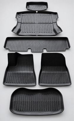 Tesla All Weather Mats
