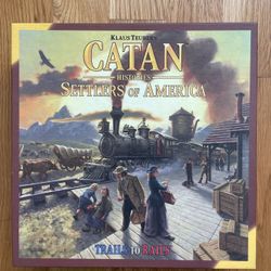 Catan Settlers of America