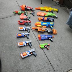 Nef Gun Lot