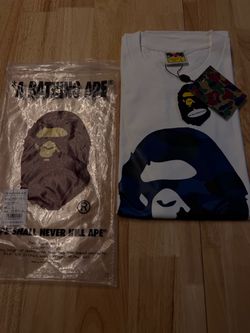 BAPE White Camo Tee