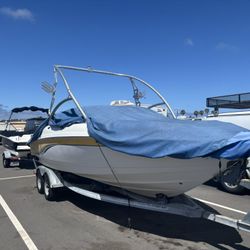 2002 Chaparral 216ssi