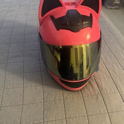 Cat Ear Motorcycle Helmet