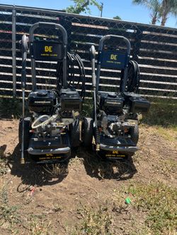 3400 psi BE Power Equipment Cold Water Gas Pressure Washer with PowerEase..3400 psi